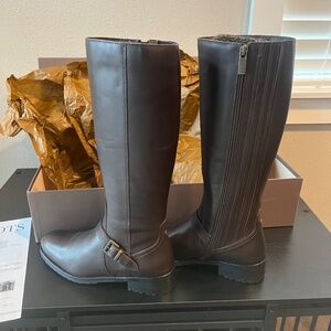 DUO Boots - Charlotte Tobacco Leather (narrow calf)